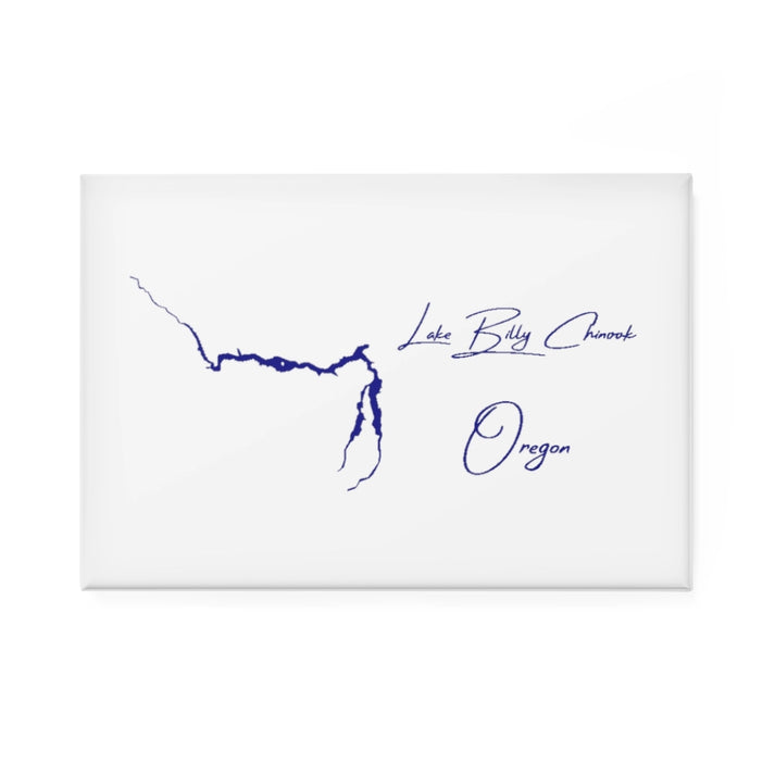 Oregon  Lake  Billy  Chinook  Magnet  front  position  view  from  front  2  x  3.webp