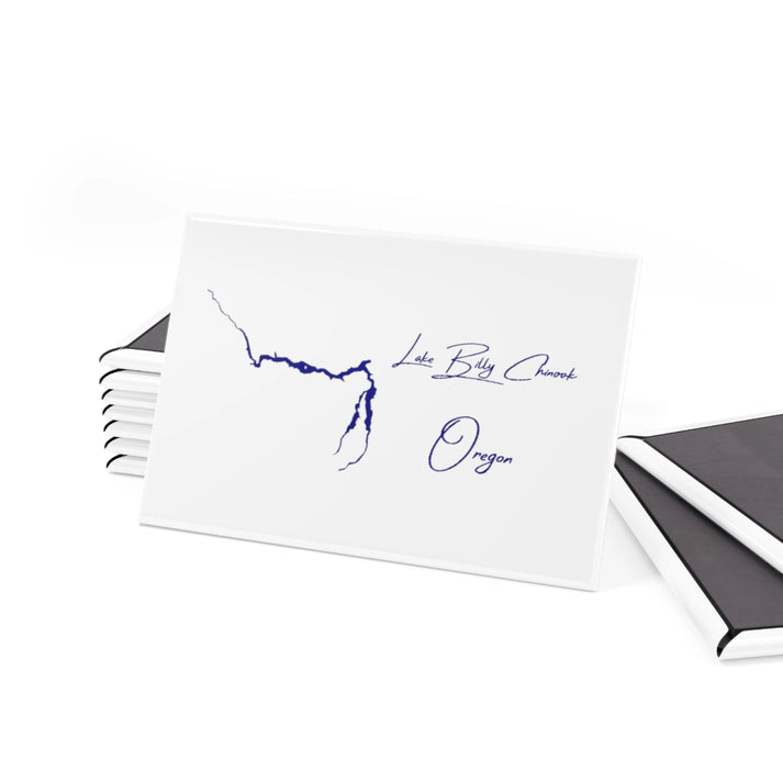 Oregon  Lake  Billy  Chinook  Magnet  front  position  view  from  set  2  x  3.webp