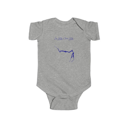 Oregon  Lake  Billy  Chinook  Onesie  front  position  view  from  front  heather.webp