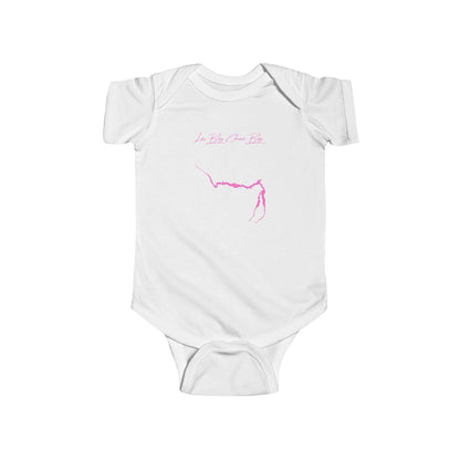 Oregon  Lake  Billy  Chinook  Onesie  front  position  view  from  front  white.webp
