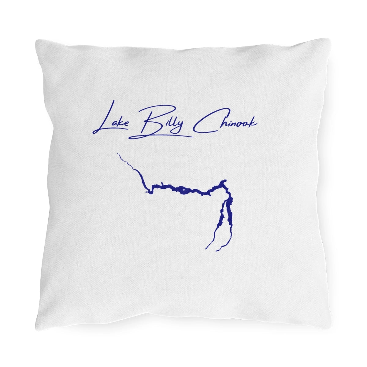 Oregon  Lake  Billy  Chinook  Outdoor  Pillow  front  position  view  from  front  16  x  16.webp
