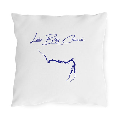 Oregon  Lake  Billy  Chinook  Outdoor  Pillow  front  position  view  from  front  16  x  16.webp