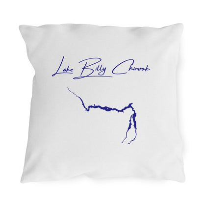 Oregon  Lake  Billy  Chinook  Outdoor  Pillow  front  position  view  from  front  18  x  18.webp