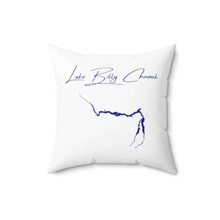 Oregon  Lake  Billy  Chinook  Pillow  front  position  view  from  back  16  x  16.webp