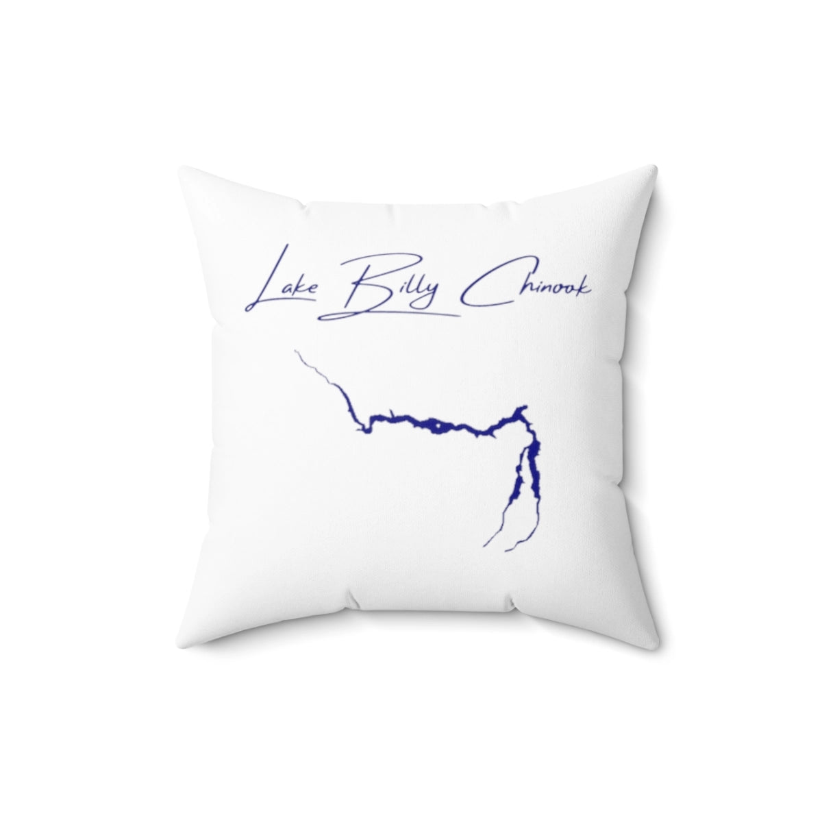 Oregon  Lake  Billy  Chinook  Pillow  front  position  view  from  front  16  x  16.webp