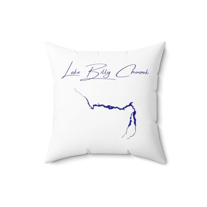 Oregon  Lake  Billy  Chinook  Pillow  front  position  view  from  front  16  x  16.webp