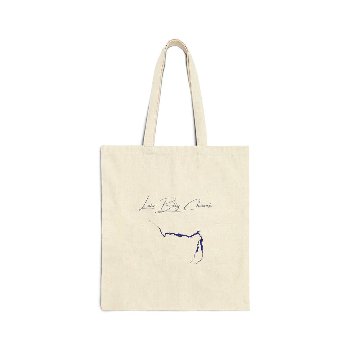 Oregon  Lake  Billy  Chinook  Tote  Bag  back  position  view  from  back  15  x  16.webp