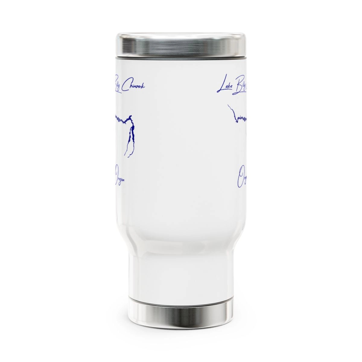 Oregon  Lake  Billy  Chinook  Travel  Mug  other  position  view  from  front  14oz.webp