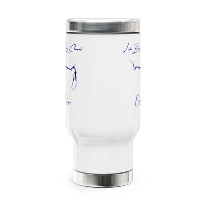 Oregon  Lake  Billy  Chinook  Travel  Mug  other  position  view  from  front  14oz.webp