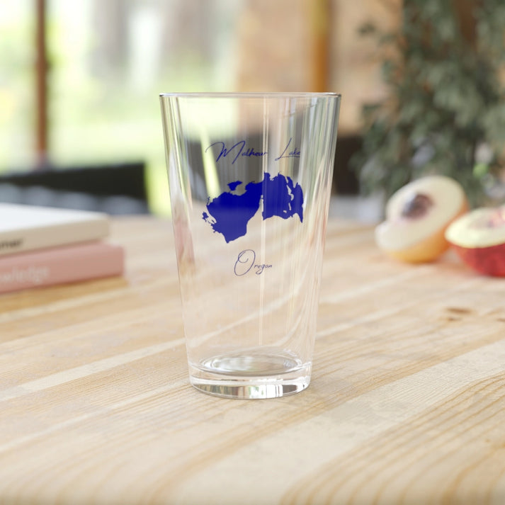 Oregon  Malheur  Lake  16oz  Pint  Glass  front  position  view  from  context-2  16oz.webp