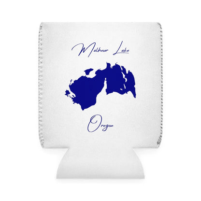 Oregon  Malheur  Lake  Can  Koozie  front  position  view  from  front-1  white.webp