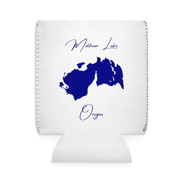 Oregon  Malheur  Lake  Can  Koozie  front  position  view  from  front-1  white.webp