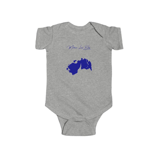 Oregon  Malheur  Lake  Onesie  front  position  view  from  front  heather.webp