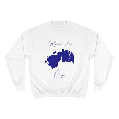 Oregon  Malheur  Lake  Sweatshirt  front  position  view  from  front  white.webp