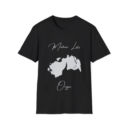 Oregon  Malheur  Lake  T-shirt  front  position  view  from  front  black.webp