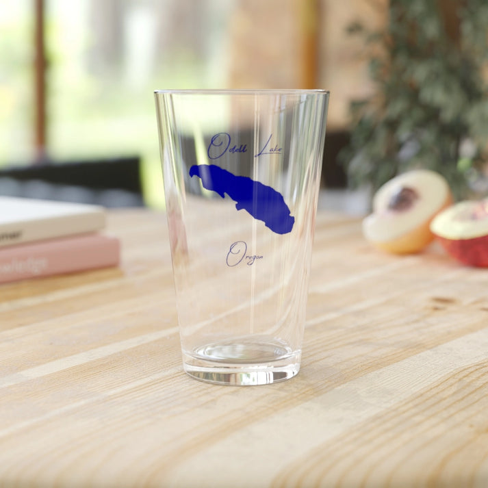Oregon  Odell  Lake  16oz  Pint  Glass  front  position  view  from  context-2  16oz.webp