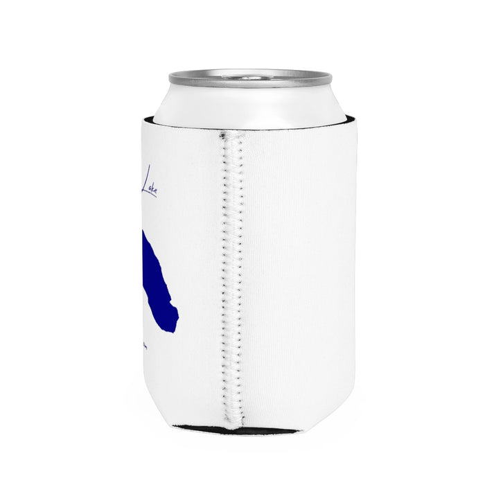 Oregon  Odell  Lake  Can  Koozie  all  position  view  from  right  white.webp