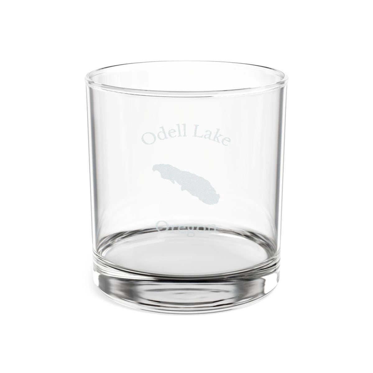 Oregon  Odell  Lake  Engraved  Whiskey  Glass  other  position  view  from  front  10.5oz.webp