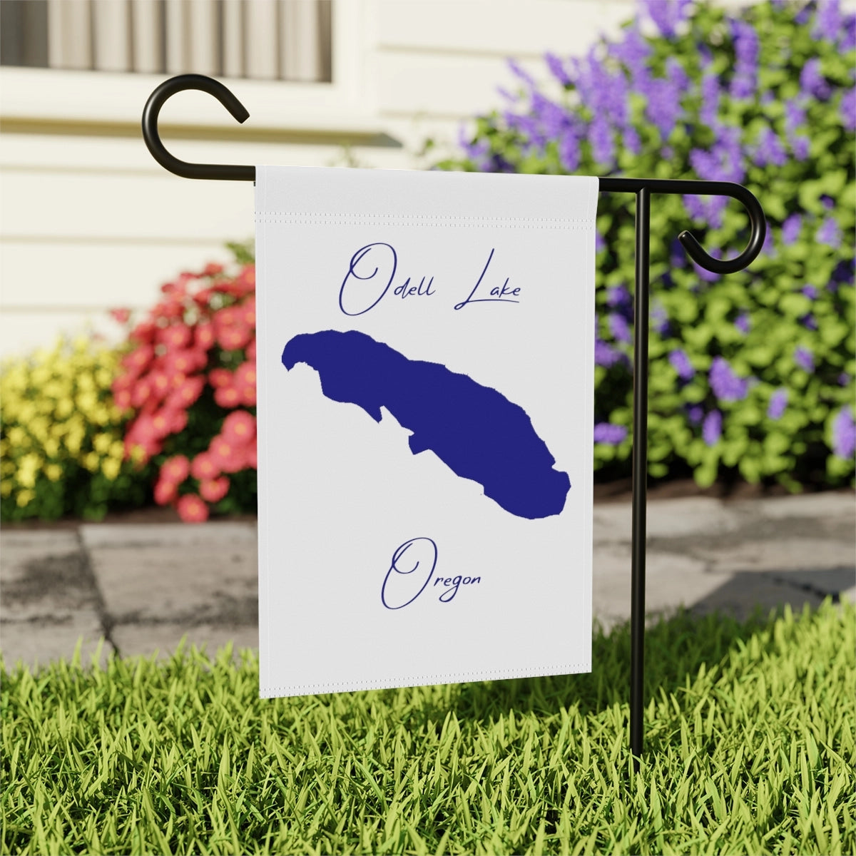 Oregon  Odell  Lake  Garden  Banner  other  position  view  from  context-2  12''  x  18''.webp