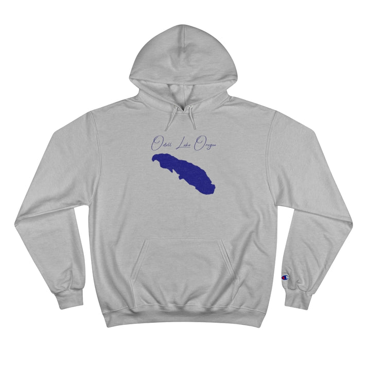 Oregon  Odell  Lake  Hoodie  front  position  view  from  front  light  steel.webp