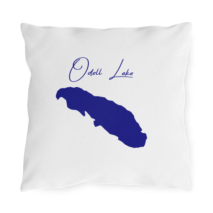 Oregon  Odell  Lake  Outdoor  Pillow  front  position  view  from  front  16  x  16.webp