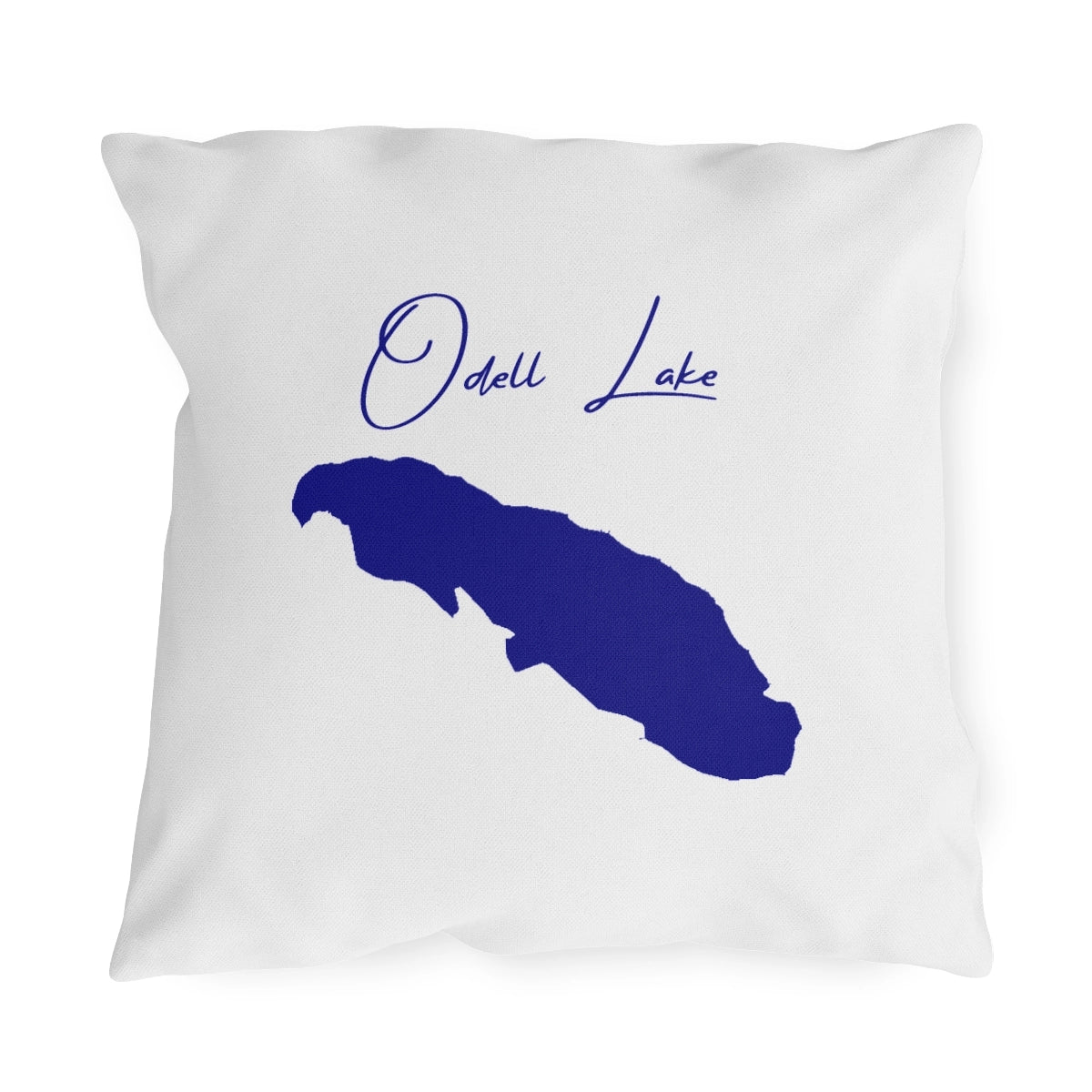 Oregon  Odell  Lake  Outdoor  Pillow  front  position  view  from  front  18  x  18.webp