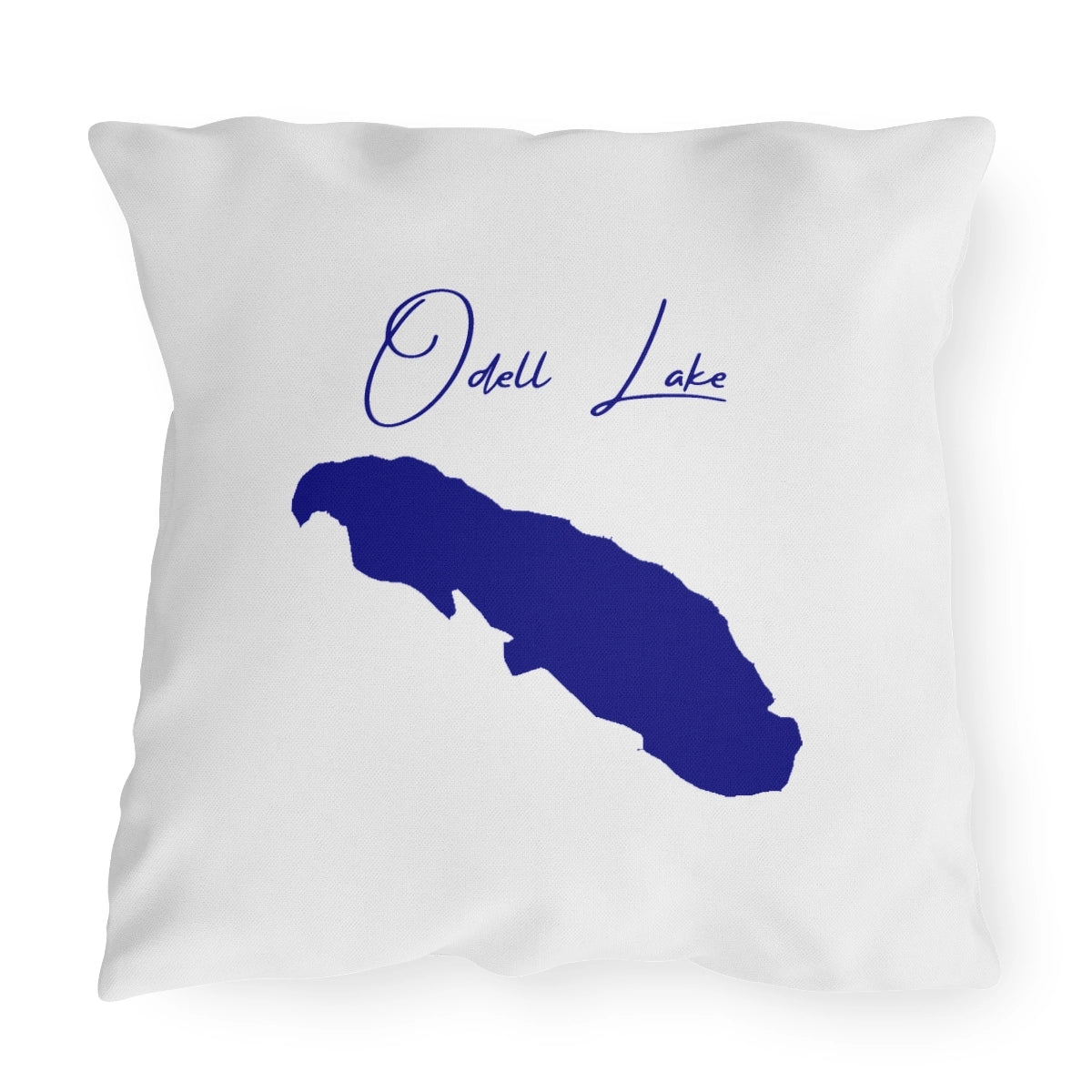 Oregon  Odell  Lake  Outdoor  Pillow  front  position  view  from  front  20  x  20.webp