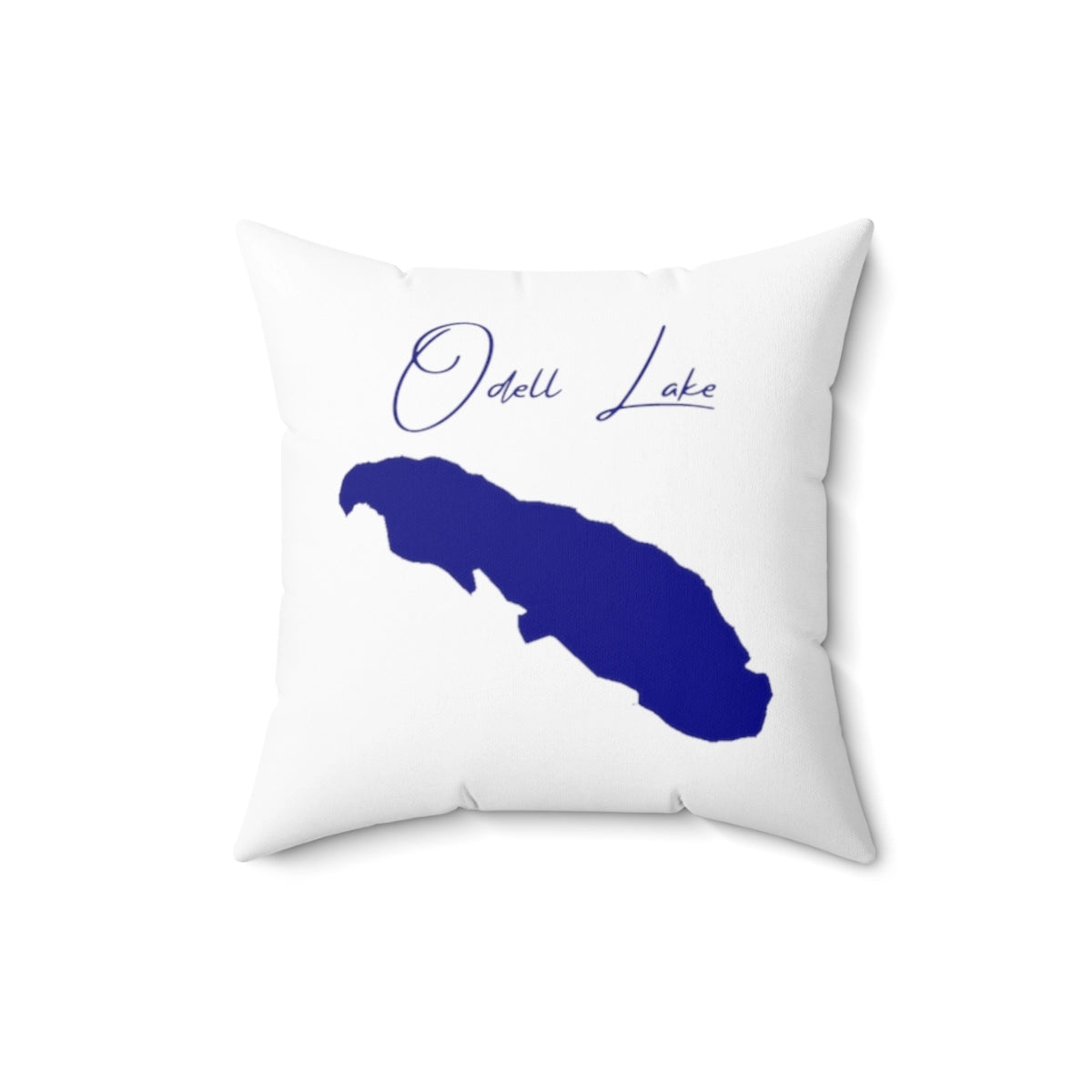 Oregon  Odell  Lake  Pillow  front  position  view  from  back  16  x  16.webp