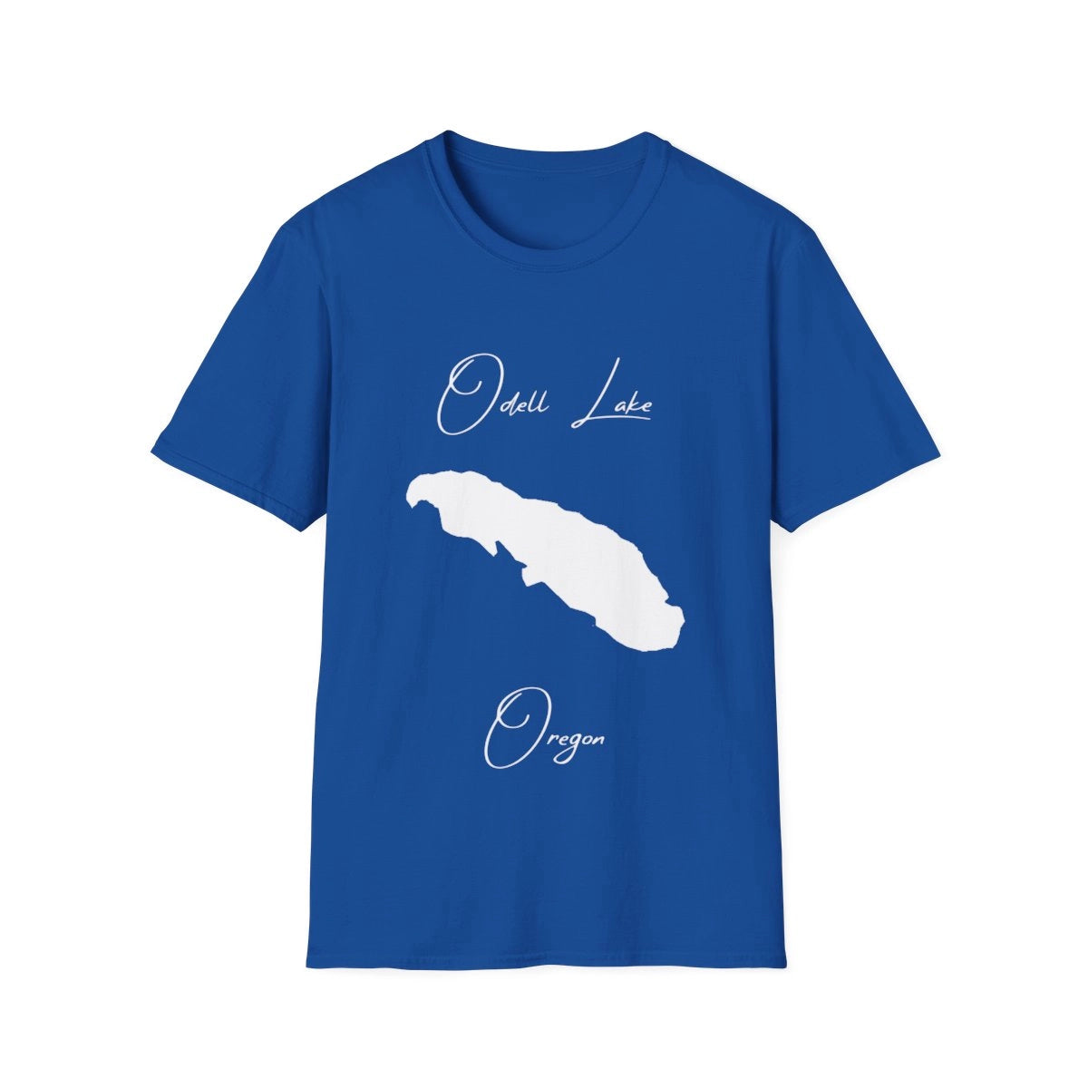 Oregon  Odell  Lake  T-shirt  front  position  view  from  front  royal.webp