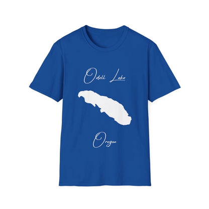 Oregon  Odell  Lake  T-shirt  front  position  view  from  front  royal.webp