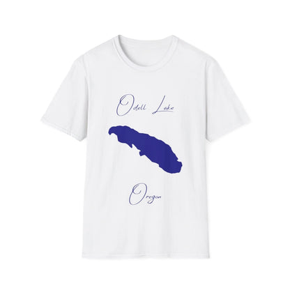 Oregon  Odell  Lake  T-shirt  front  position  view  from  front  white.webp