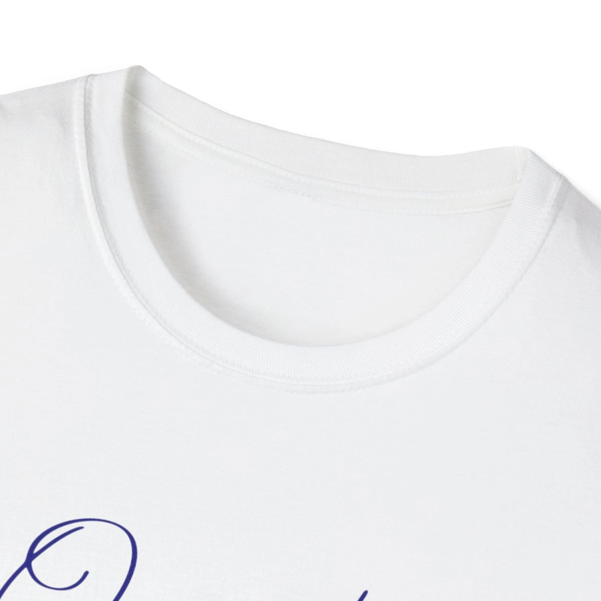 Oregon  Odell  Lake  T-shirt  other  position  view  from  front-collar-closeup  white.webp