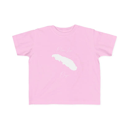 Oregon  Odell  Lake  Toddler  T-shirt  front  position  view  from  front  pink.webp