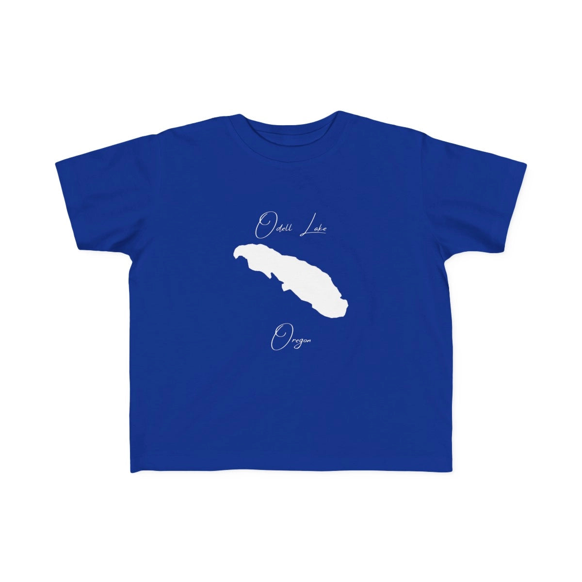 Oregon  Odell  Lake  Toddler  T-shirt  front  position  view  from  front  royal.webp