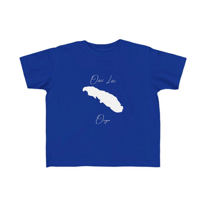 Oregon  Odell  Lake  Toddler  T-shirt  front  position  view  from  front  royal.webp