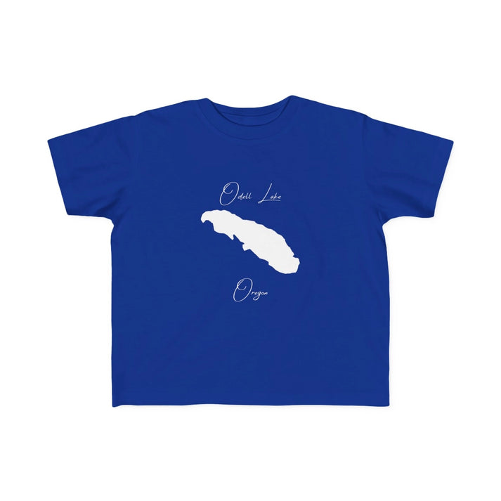 Oregon  Odell  Lake  Toddler  T-shirt  front  position  view  from  front  royal.webp