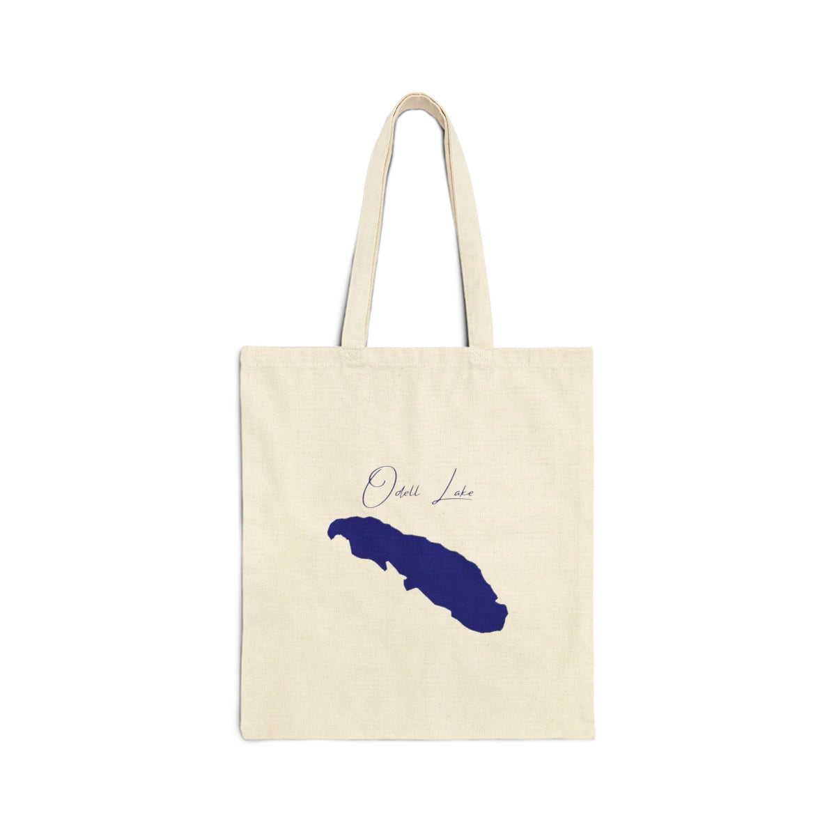 Oregon  Odell  Lake  Tote  Bag  front  position  view  from  front  15  x  16.webp