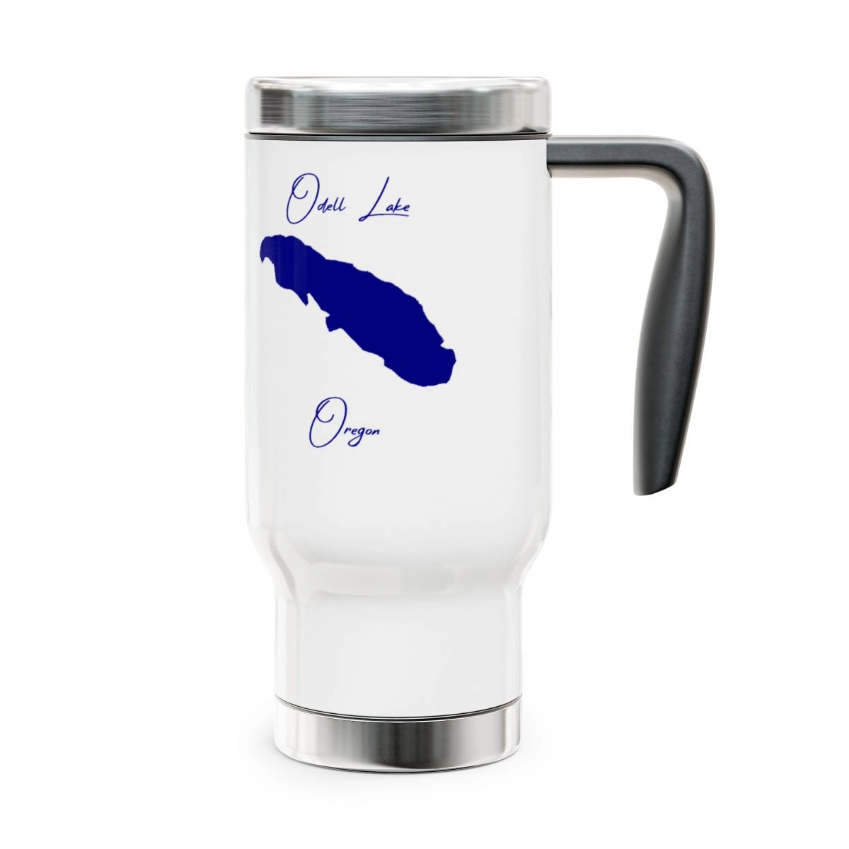 Oregon  Odell  Lake  Travel  Mug  other  position  view  from  right  14oz.webp