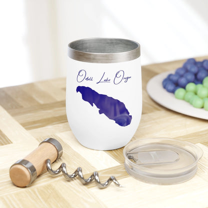 Oregon  Odell  Lake  Wine  Tumbler  other  position  view  from  context  white.webp