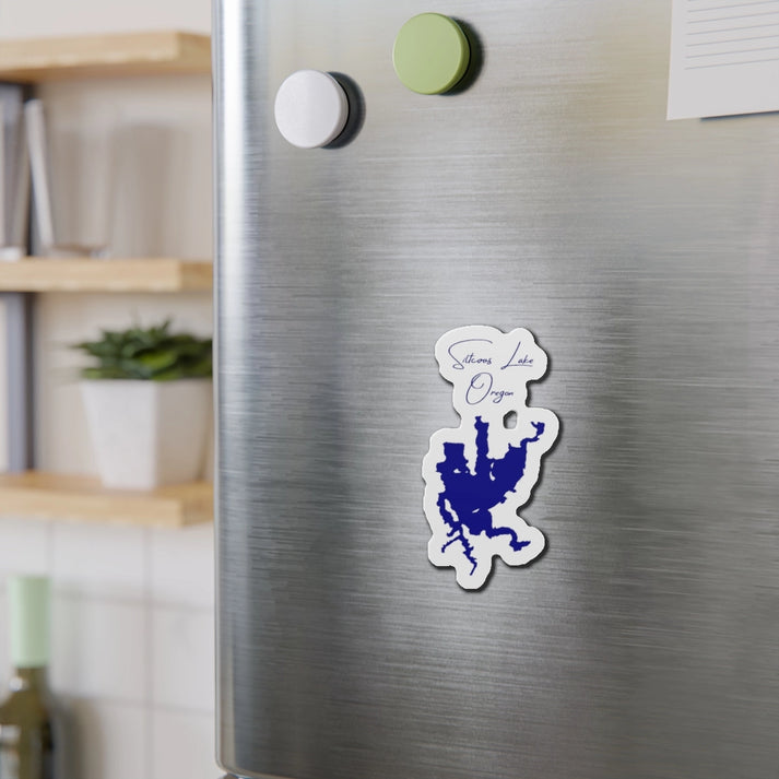 Oregon  Siltcoos  Lake  Die  Cut  Magnet  front  position  view  from  context-2  4  x  4.webp