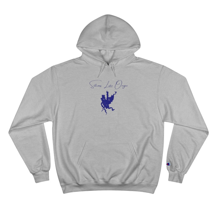 Oregon  Siltcoos  Lake  Hoodie  front  position  view  from  front  light  steel.webp