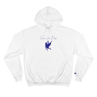 Oregon  Siltcoos  Lake  Hoodie  front  position  view  from  front  white.webp