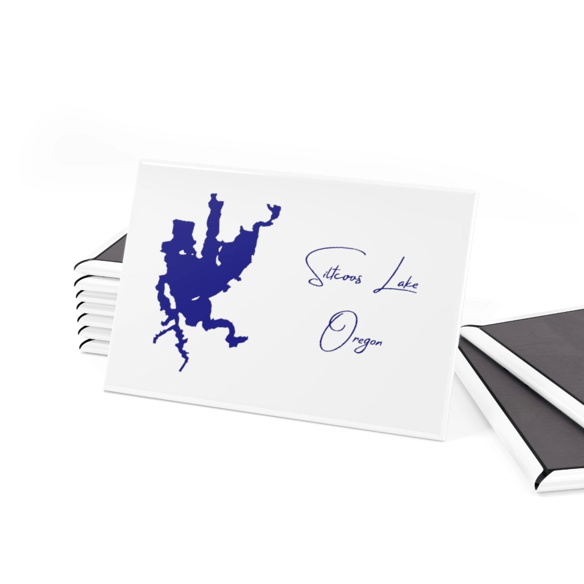 Oregon  Siltcoos  Lake  Magnet  front  position  view  from  set  2  x  3.webp