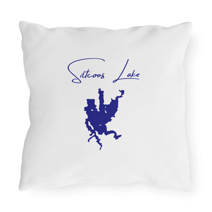 Oregon  Siltcoos  Lake  Outdoor  Pillow  back  position  view  from  back  16  x  16.webp