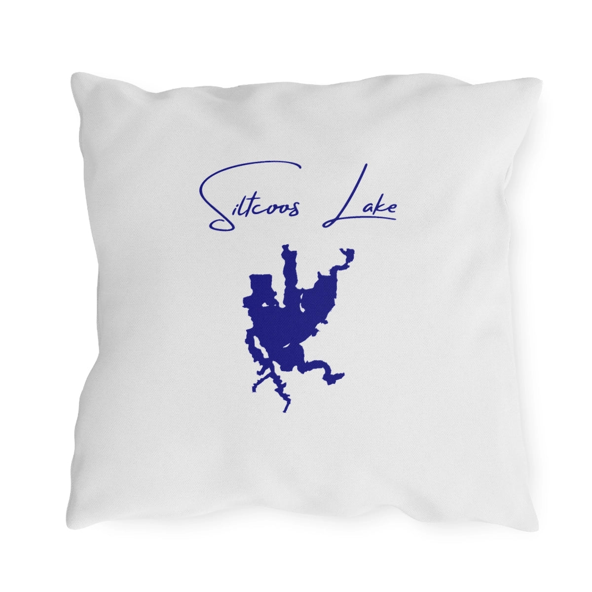 Oregon  Siltcoos  Lake  Outdoor  Pillow  back  position  view  from  back  18  x  18.webp
