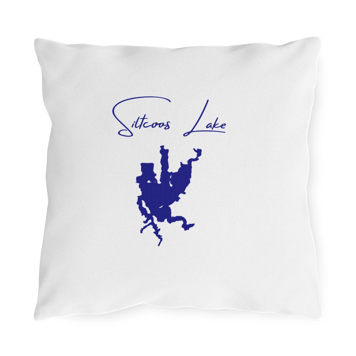 Oregon  Siltcoos  Lake  Outdoor  Pillow  front  position  view  from  front  16  x  16.webp
