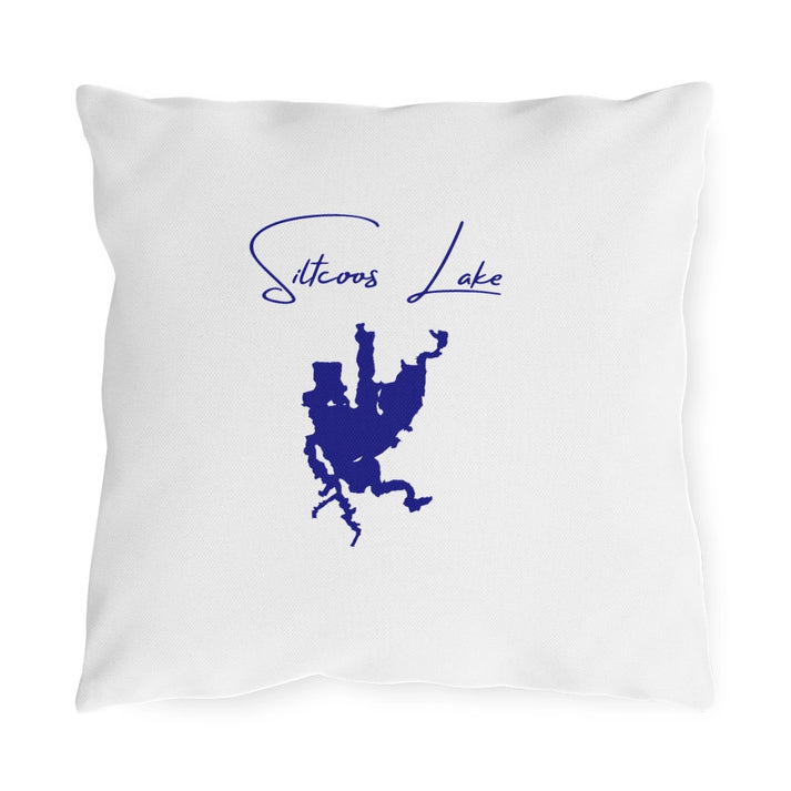 Oregon  Siltcoos  Lake  Outdoor  Pillow  front  position  view  from  front  16  x  16.webp