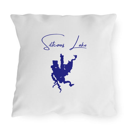 Oregon  Siltcoos  Lake  Outdoor  Pillow  front  position  view  from  front  20  x  20.webp