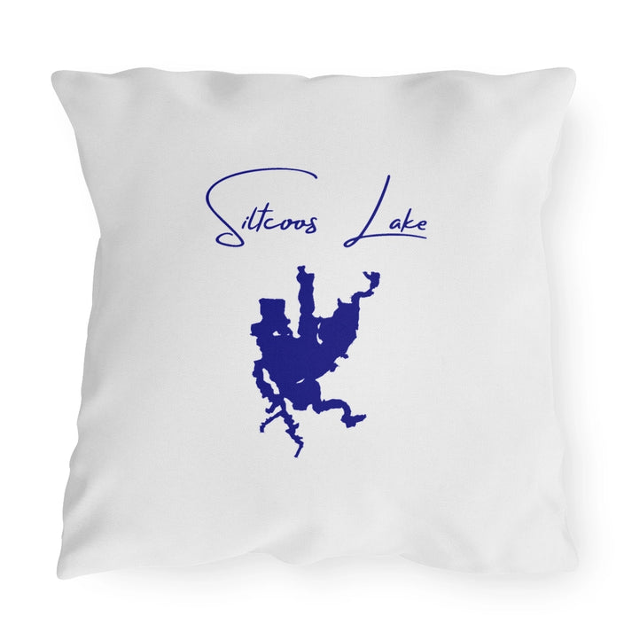 Oregon  Siltcoos  Lake  Outdoor  Pillow  front  position  view  from  front  20  x  20.webp