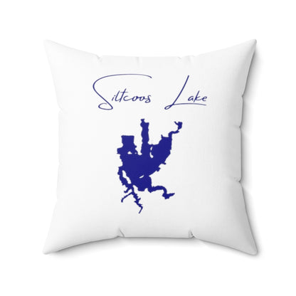 Oregon  Siltcoos  Lake  Pillow  front  position  view  from  back  20  x  20.webp